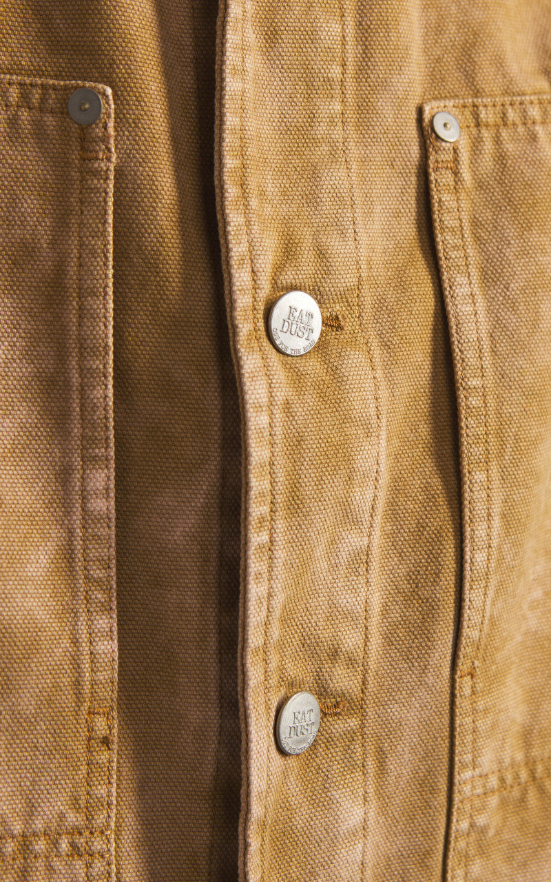 Eat Dust Arizona Jacket Canvas Almond