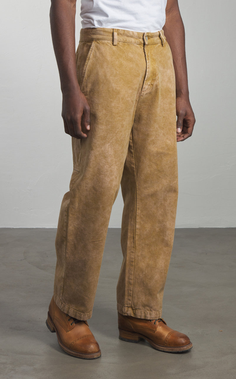 Eat Dust Oakland Chino Canvas Almond