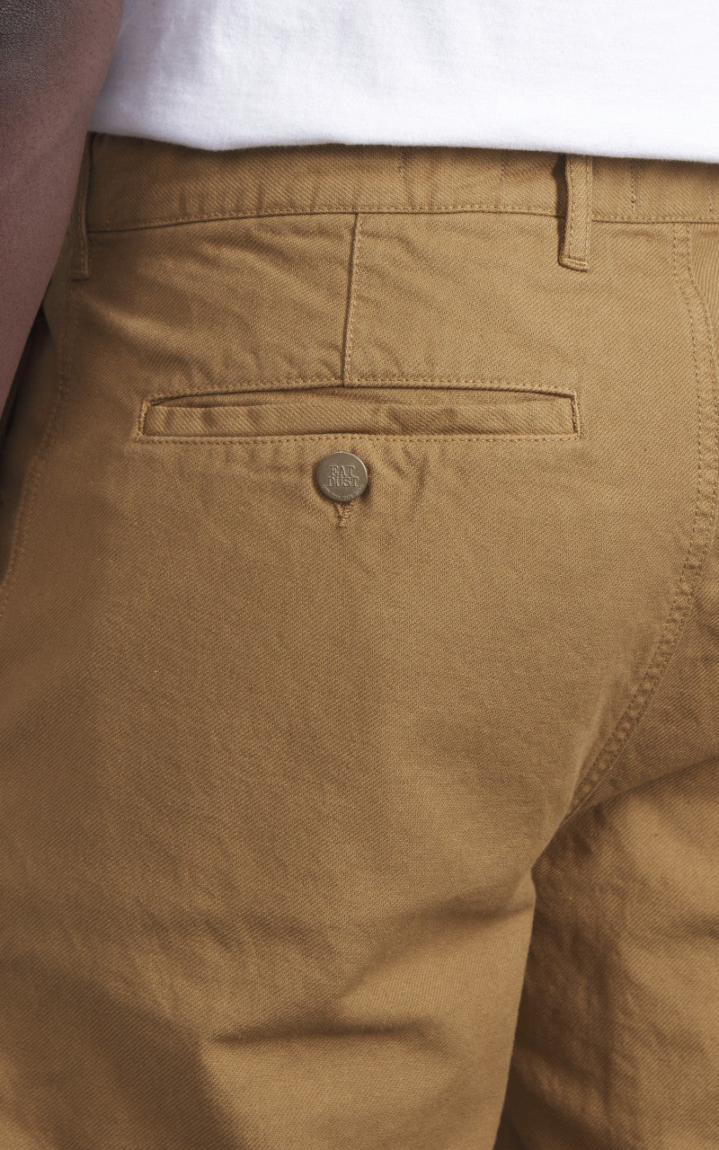 Eat Dust Service Chino Pant Garage Cotton Sand