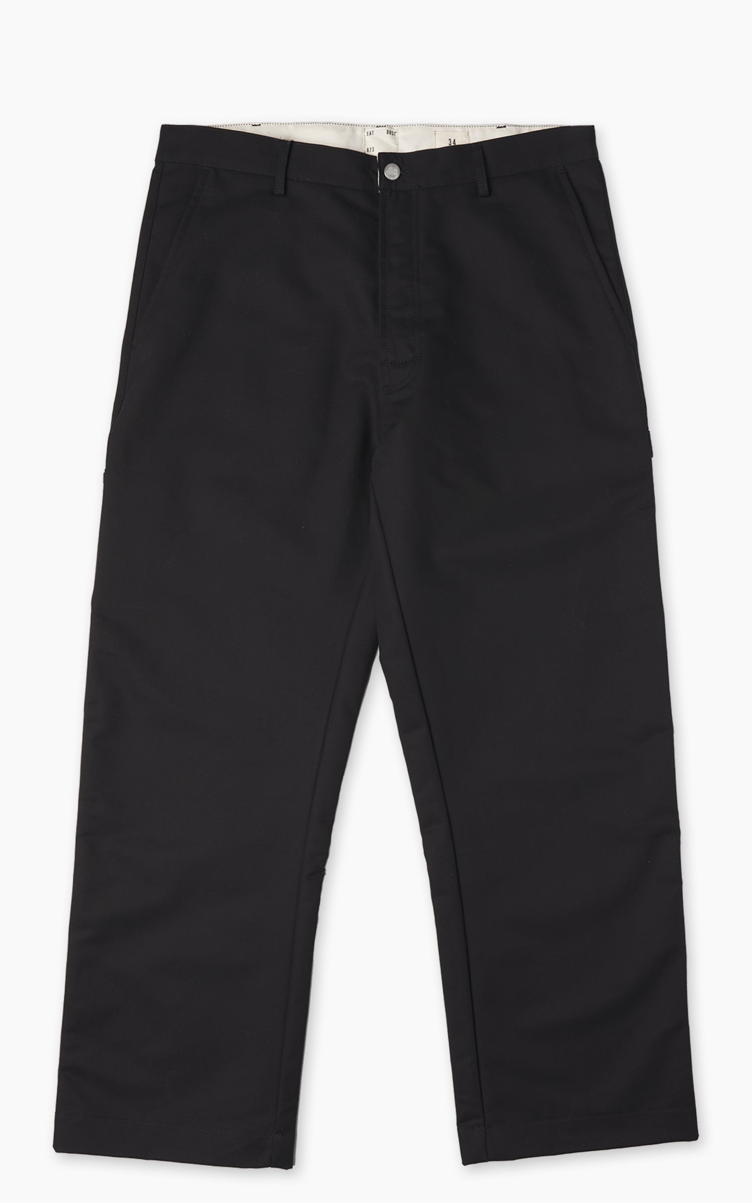 Eat Dust Oakland Chino Nebraska Cotton Black