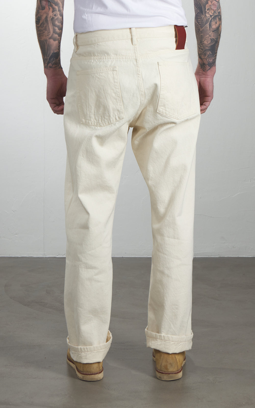 Eat Dust Fit 53 FL Bull Denim Natural Rinse