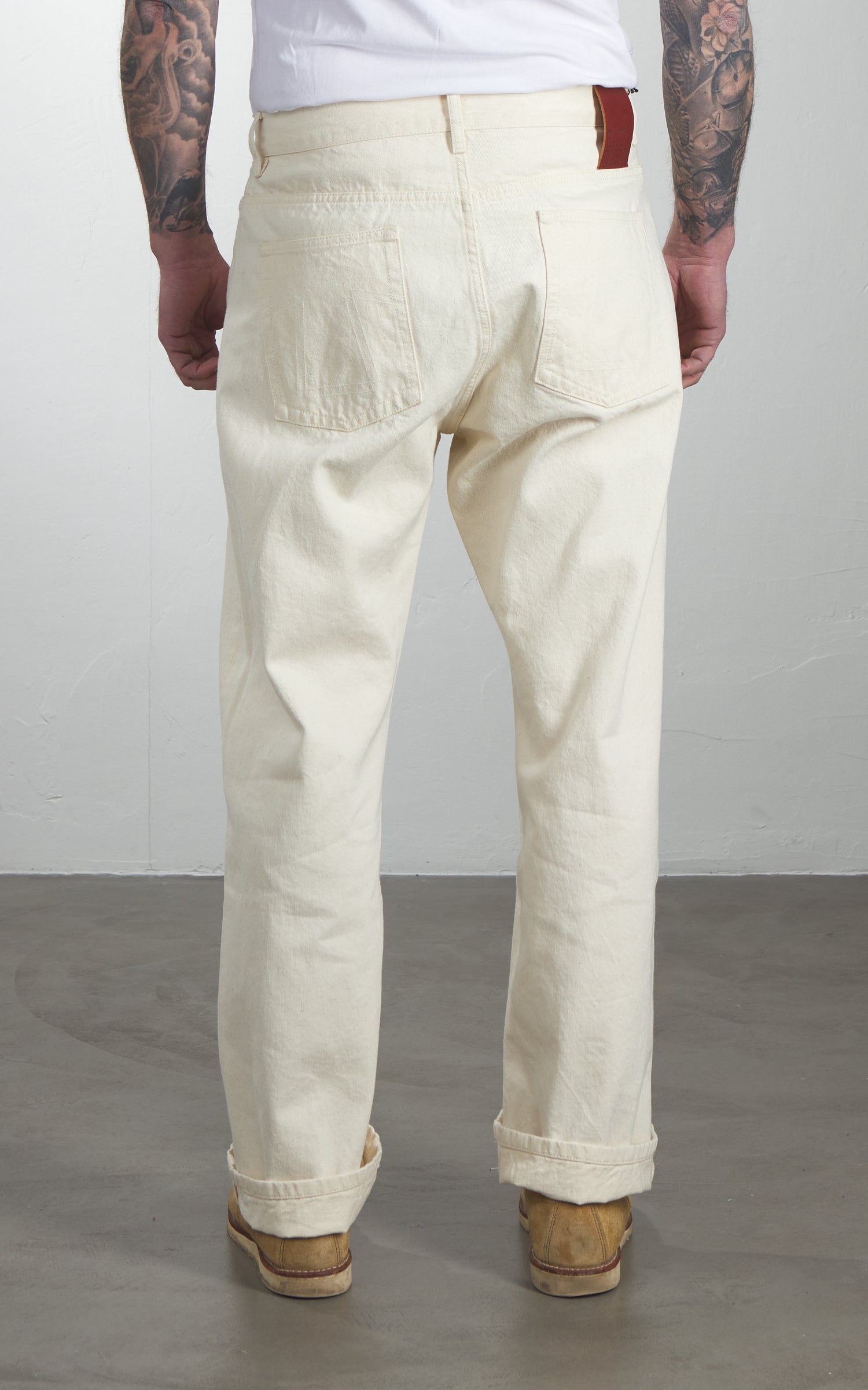 Eat Dust Fit 53 FL Bull Denim Natural Rinse