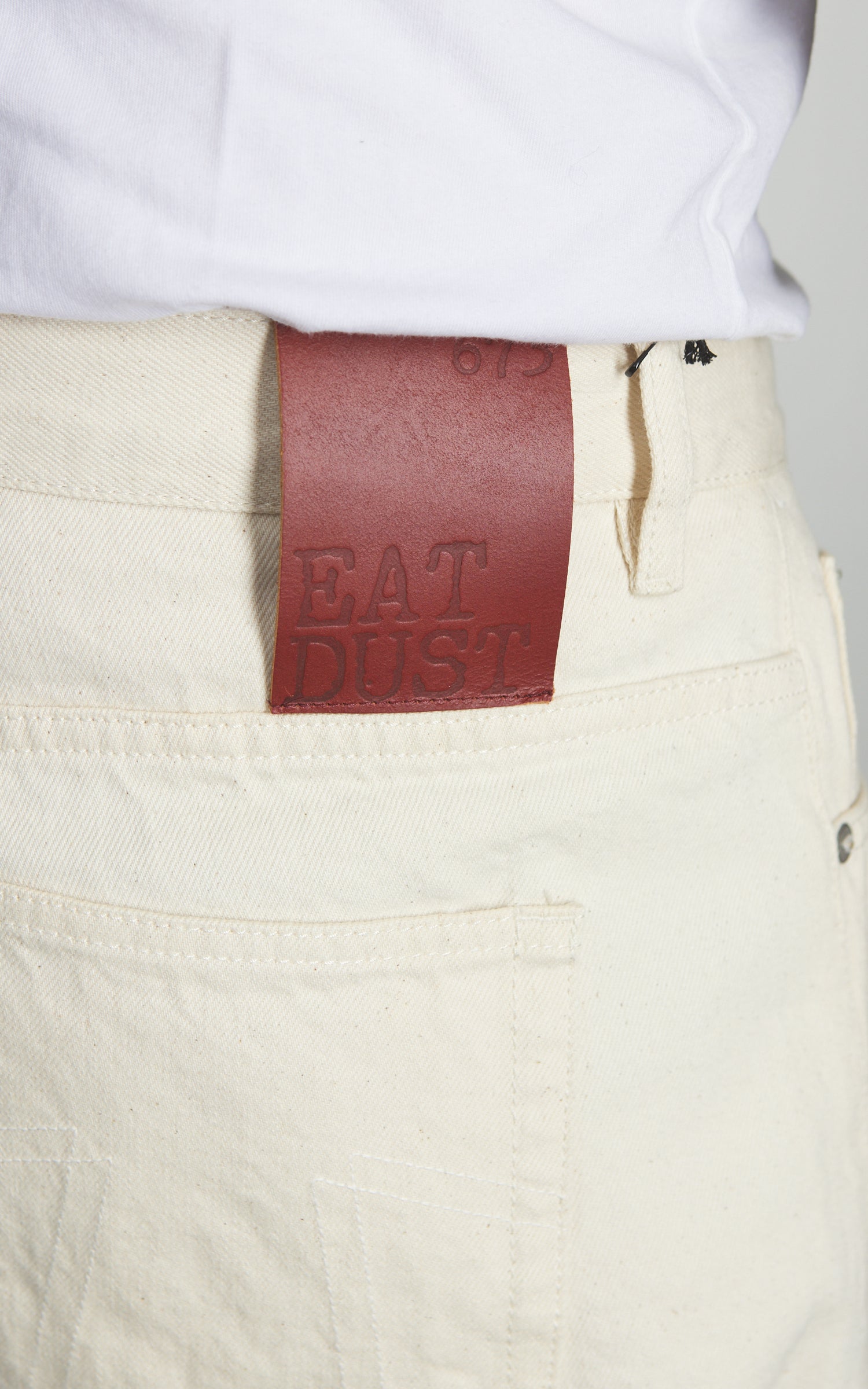 Eat Dust Fit 53 FL Bull Denim Natural Rinse