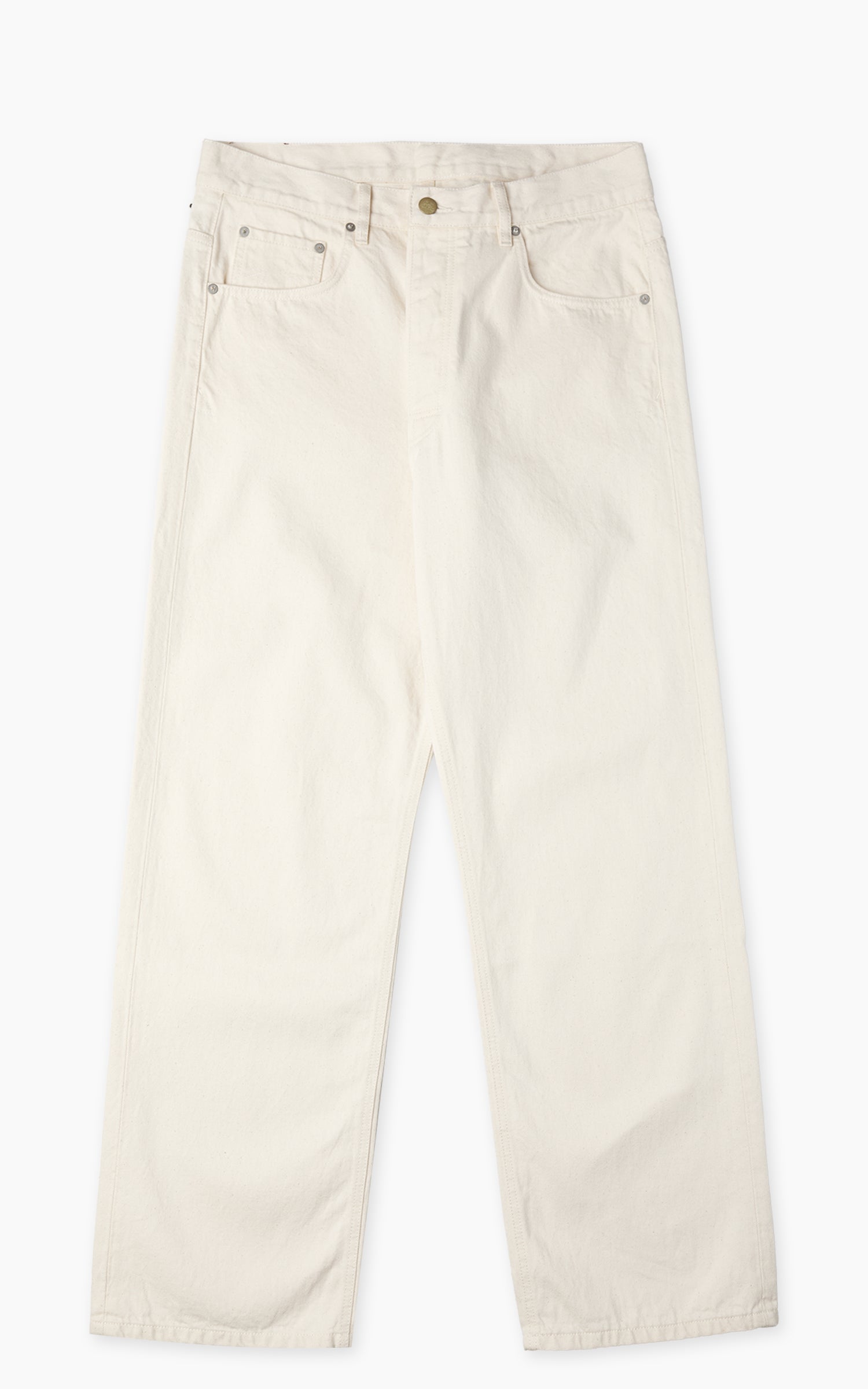 Eat Dust Fit 53 FL Bull Denim Natural Rinse