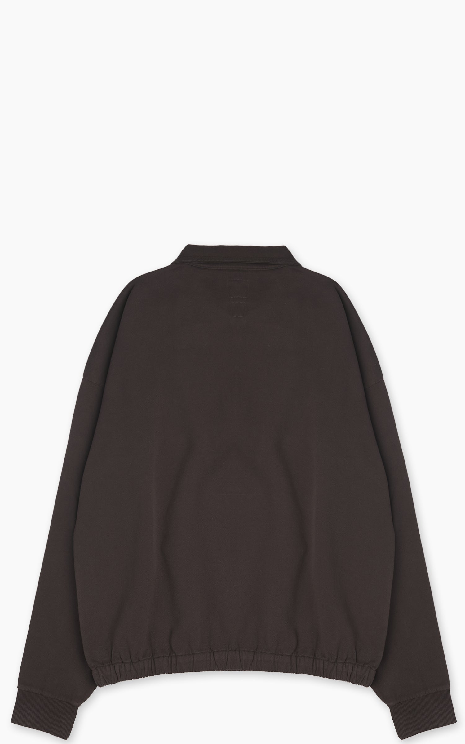 Eat Dust Nevada Sweater Twill Jersey Coffee Brown