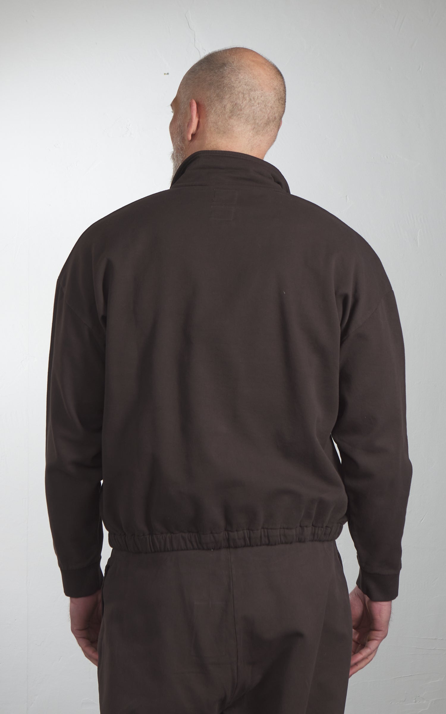 Eat Dust Nevada Sweater Twill Jersey Coffee Brown