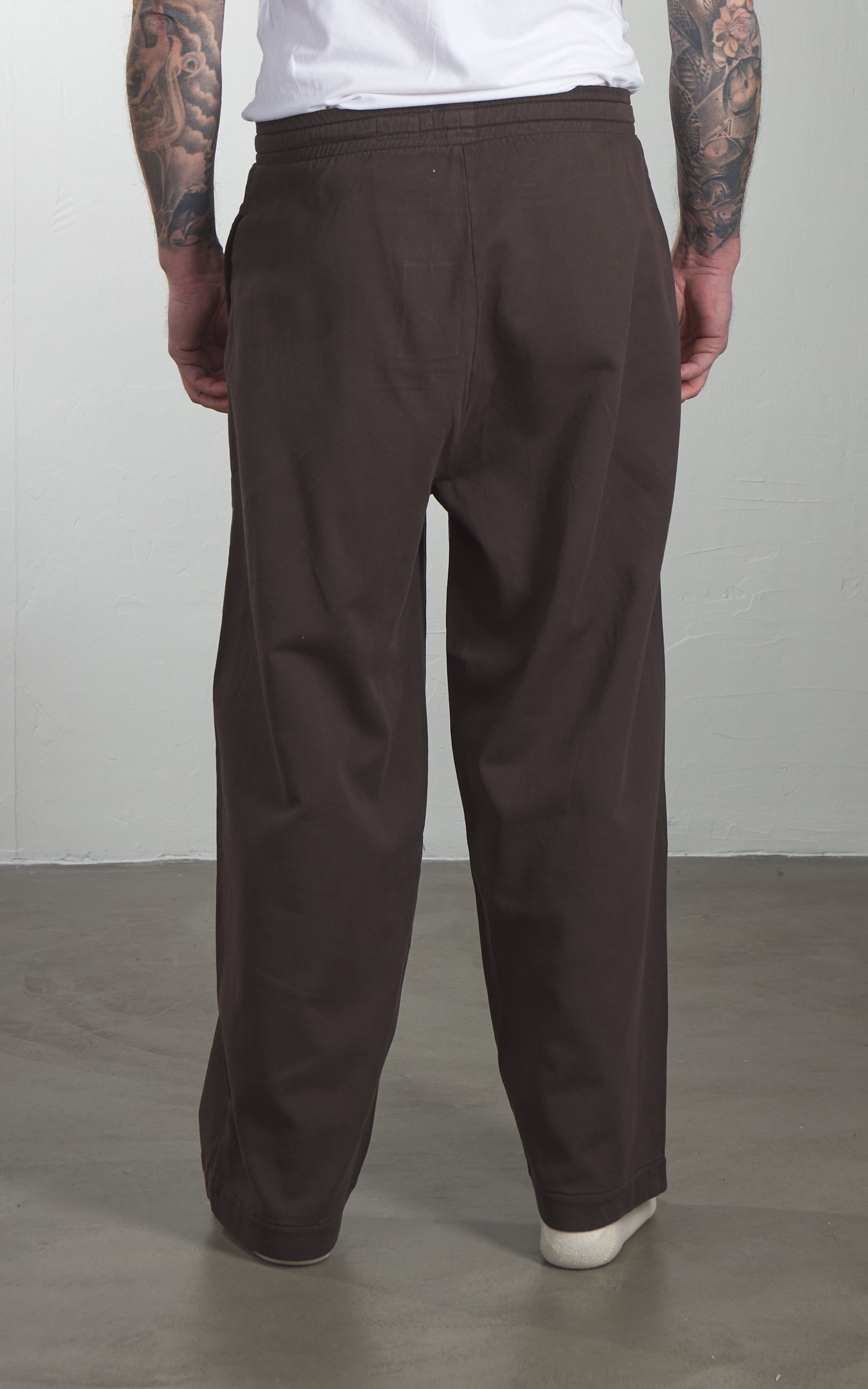 Eat Dust Reformer Pants Twill Jersey Coffee Brown