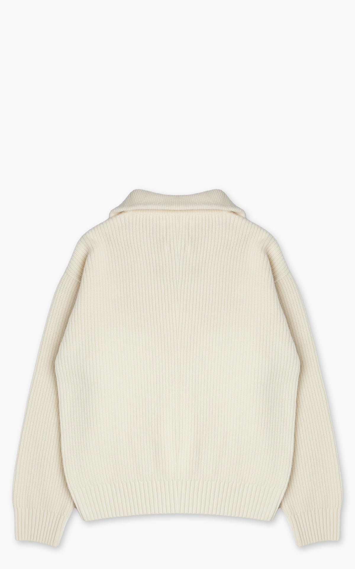 Eat Dust Fly Deck Sweater Yarn Delta Off White