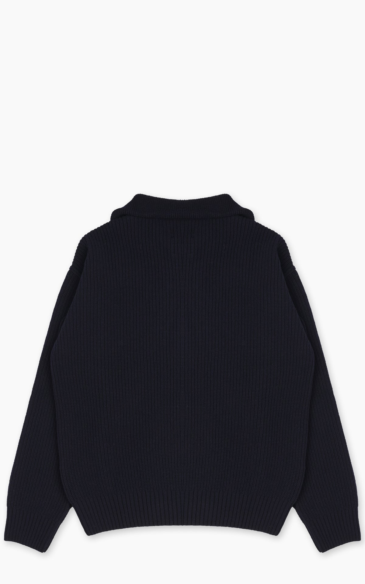 Eat Dust Fly Deck Sweater Yarn Delta Navy