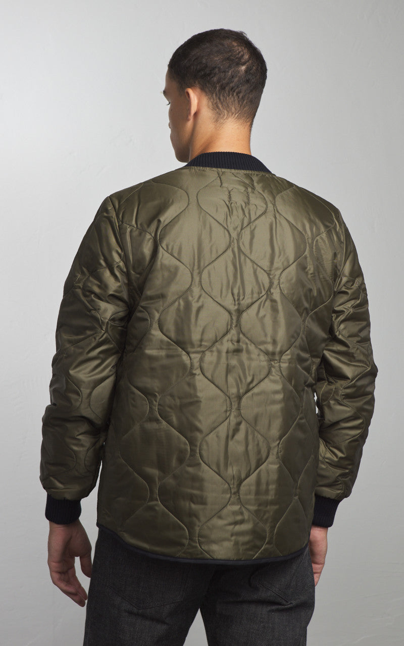 Eat Dust Type 2 Frostbite Quilted Nylon Jacket Khaki