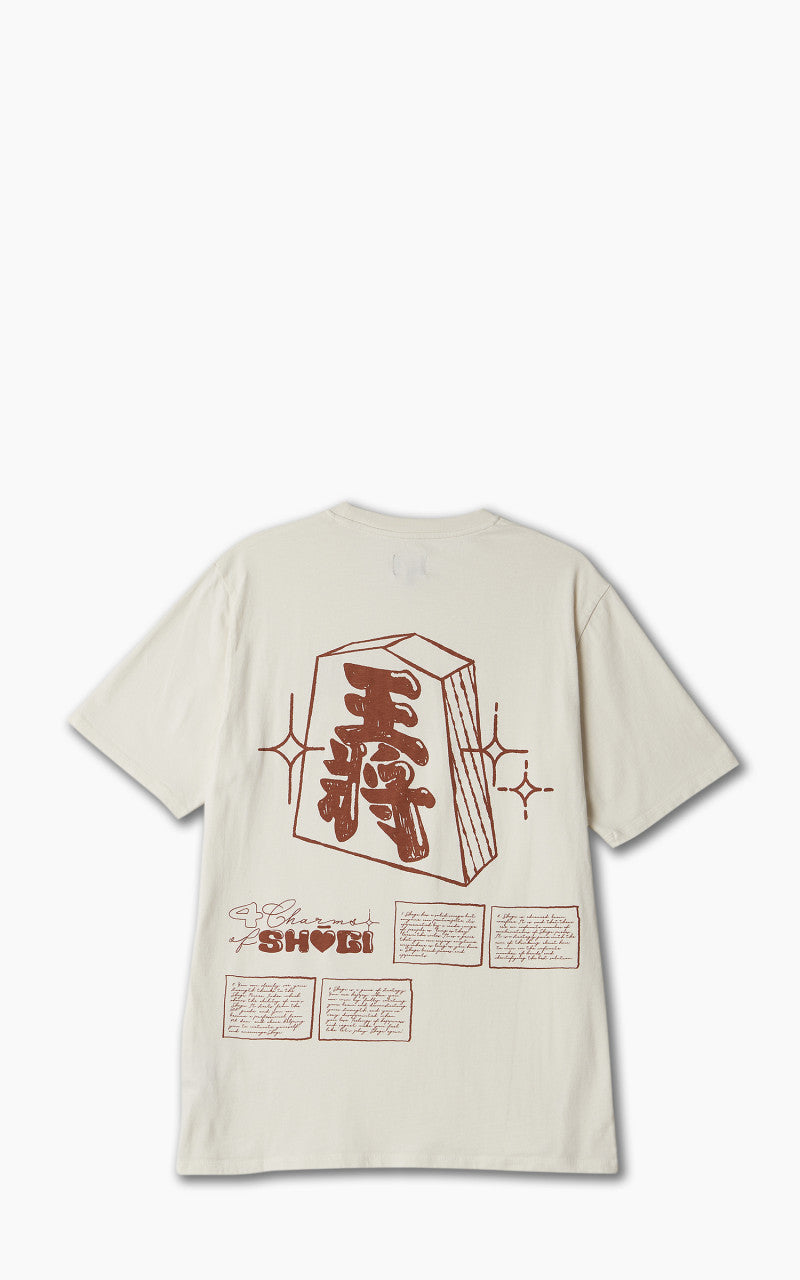 Edwin Shogi TS Single Jersey T-Shirt Whisper White