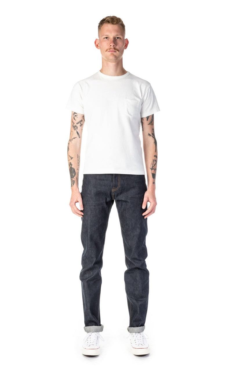 Tellason Elgin Kaihara Mills Indigo Selvage Unwashed 16.5oz
