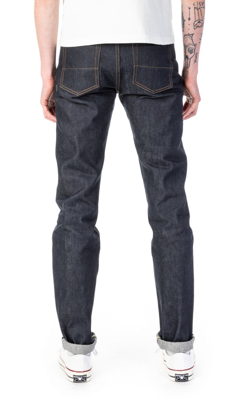Tellason Elgin Kaihara Mills Indigo Selvage Unwashed 16.5oz