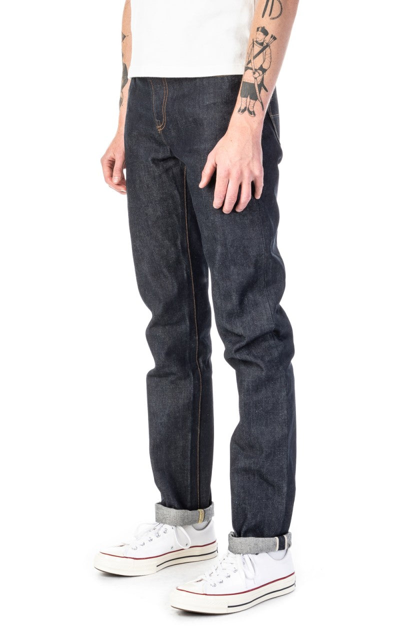 Tellason Elgin Kaihara Mills Indigo Selvage Unwashed 16.5oz