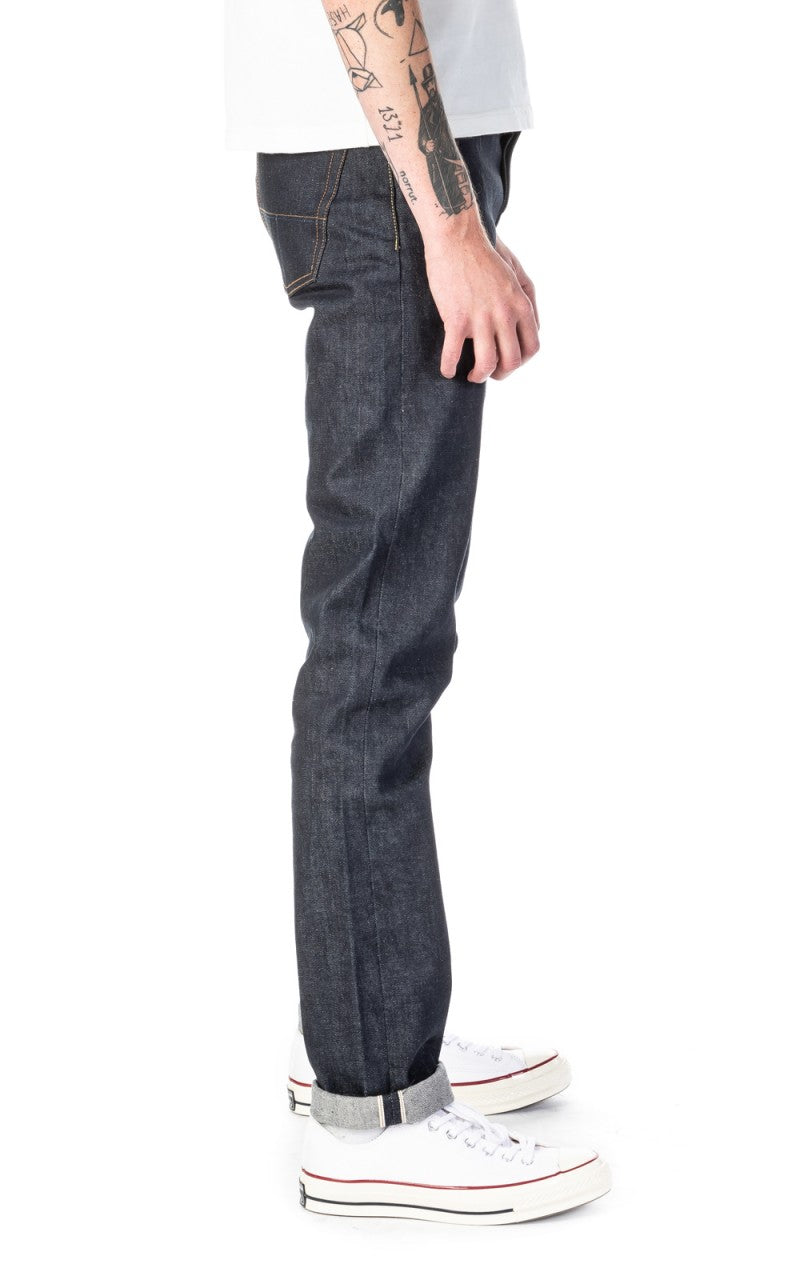 Tellason Elgin Kaihara Mills Indigo Selvage Unwashed 16.5oz