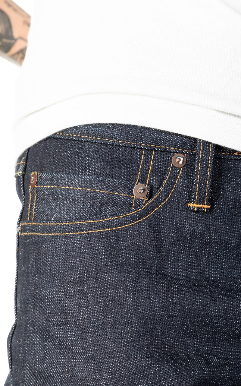 Tellason Elgin Kaihara Mills Indigo Selvage Unwashed 16.5oz