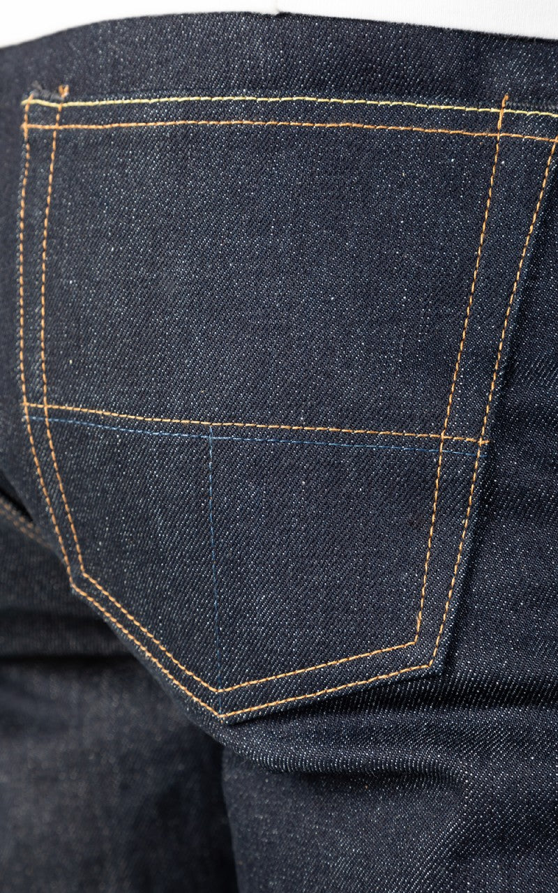 Tellason Elgin Kaihara Mills Indigo Selvage Unwashed 16.5oz
