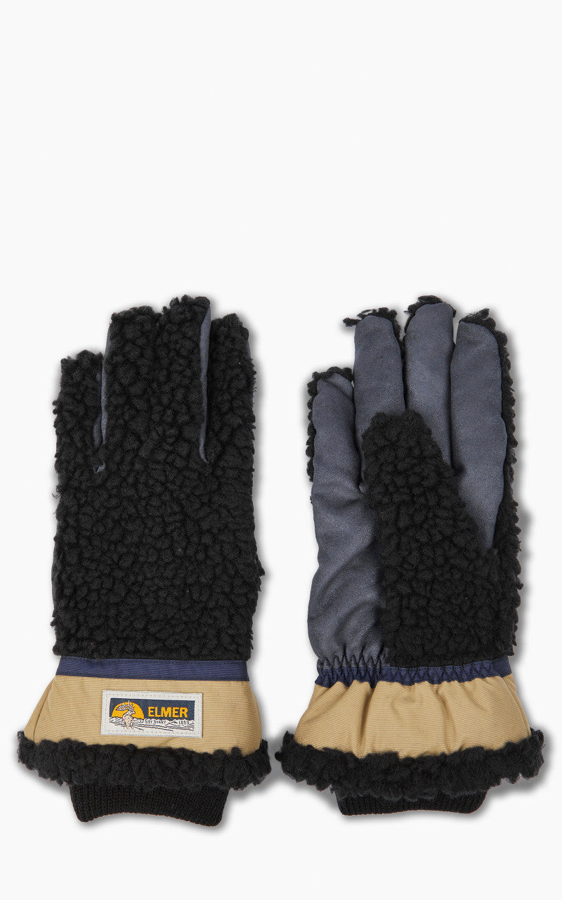 Elmer EM353 Teddy 5 Finger Black