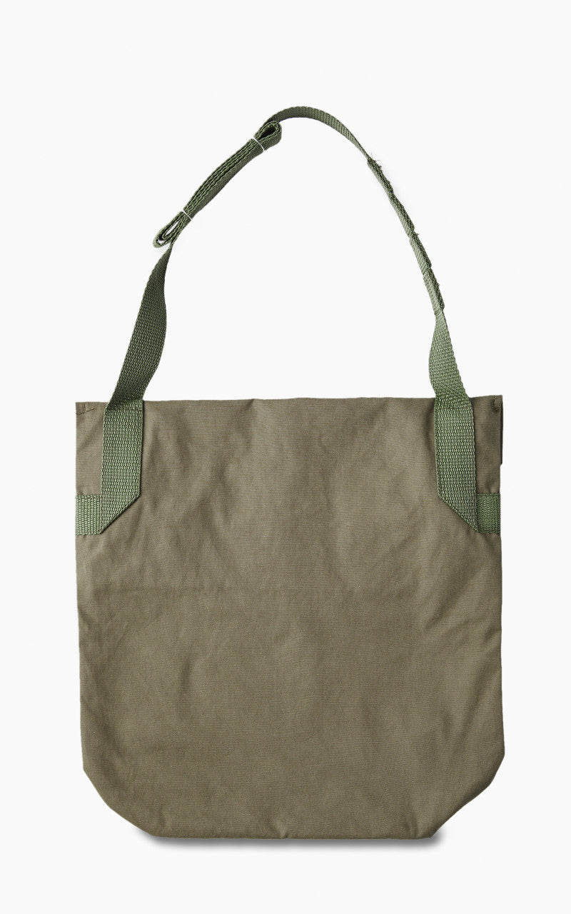 Engineered Garments Shoulder Pouch PC Coated Cloth Olive