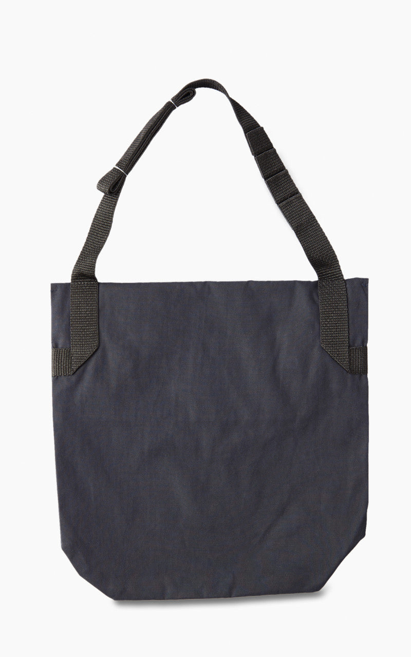 Engineered Garments Shoulder Pouch PC Coated Cloth Dark Navy