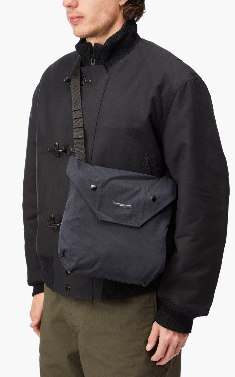 Engineered Garments｜TOTEBAGS (Shoulder Pouch - Dk Navy Engineered Garments Shoulder Pouch PC Coated Cloth Dark Navy