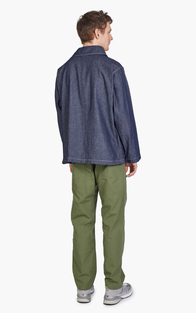 Engineered Garments Shawl Collar Utility Jacket Indigo