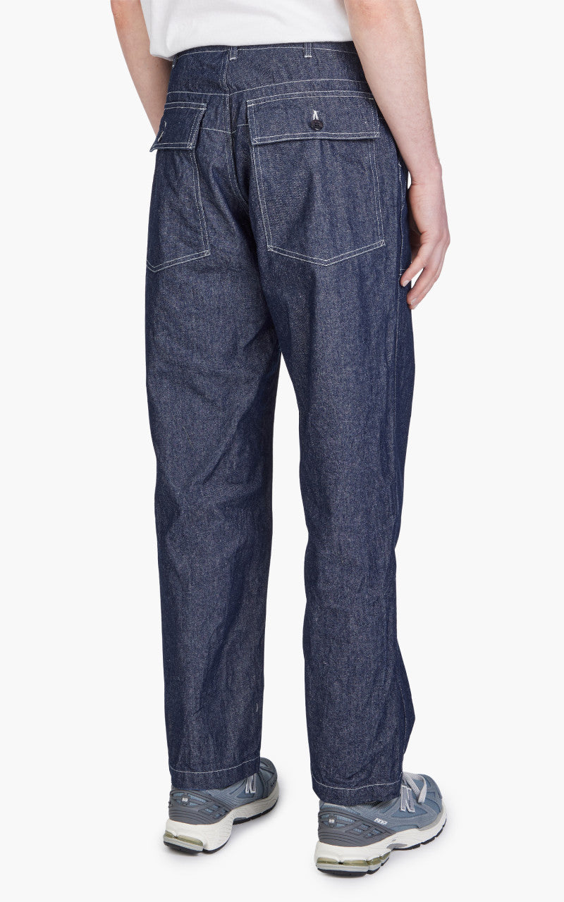 パンツ engineered garments Fatigue Pant Denim Engineered Garments Fatigue Pant 8oz Denim Indigo