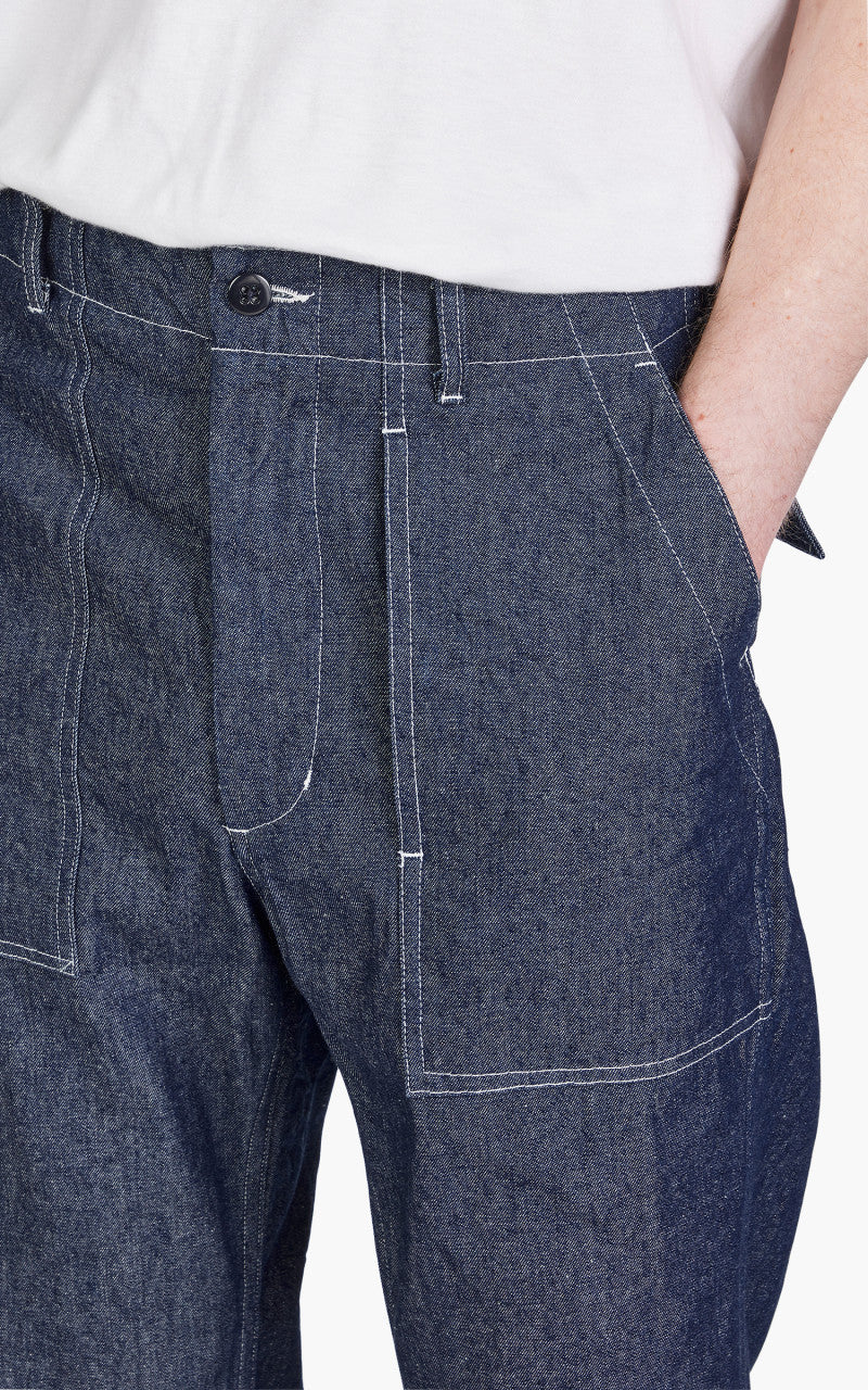Engineered Garments Fatigue Pant 8oz Denim Indigo