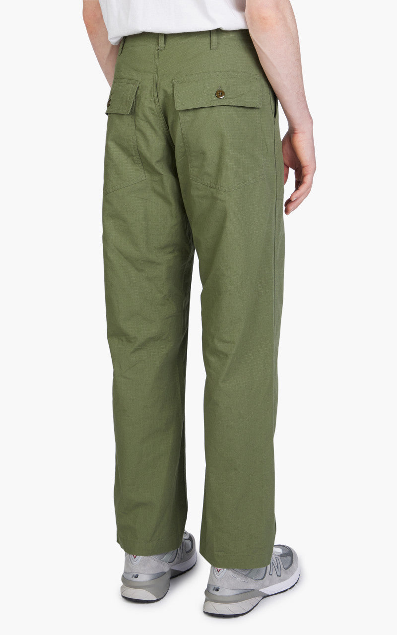 Engineered Garments Fatigue Pant Cotton Ripstop Olive