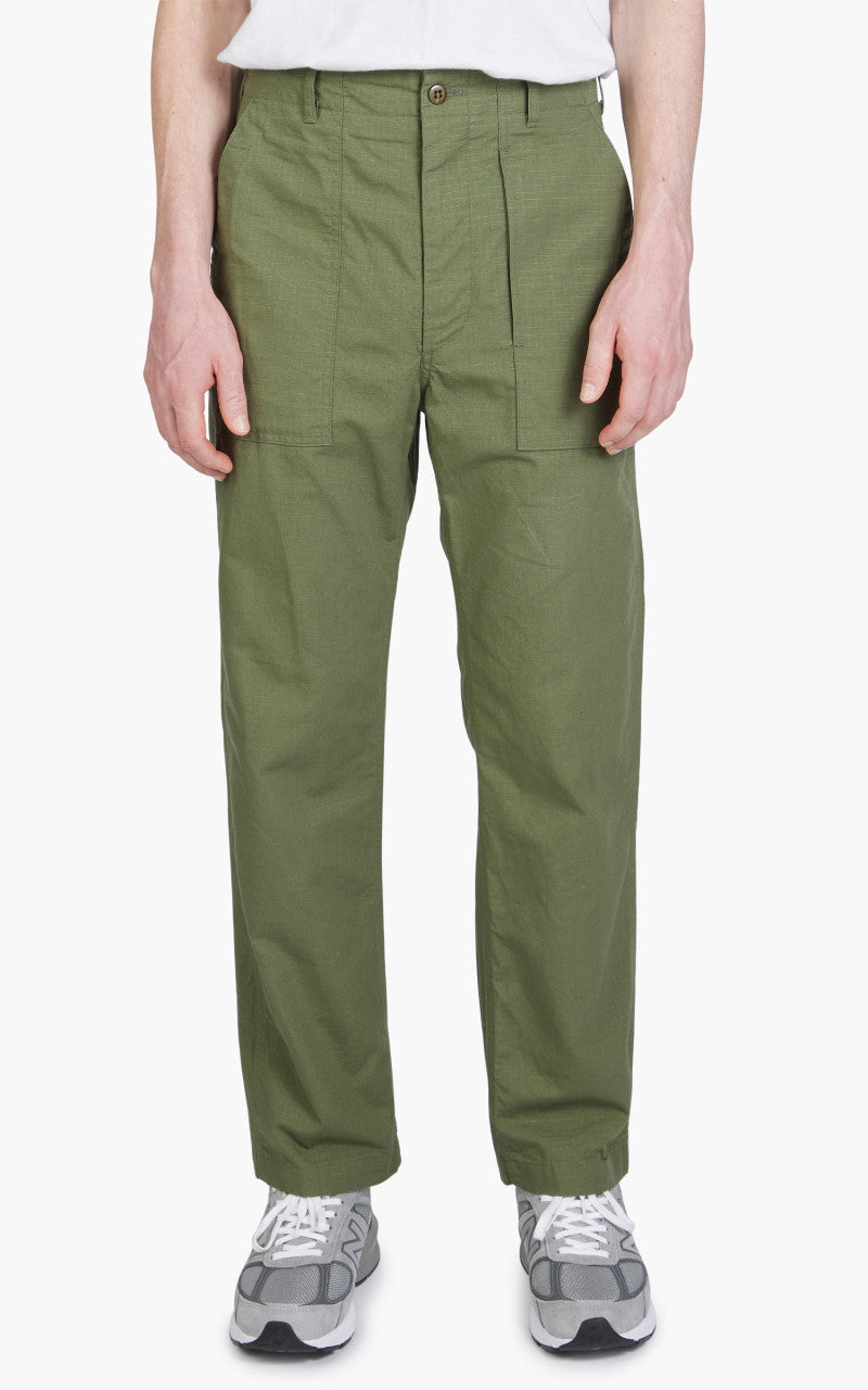Engineered Garments Fatigue Pant Cotton Ripstop Olive