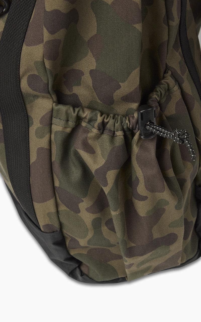 Engineered Garments UL 3 Way Bag 6.5oz Flat Twill Olive Camo
