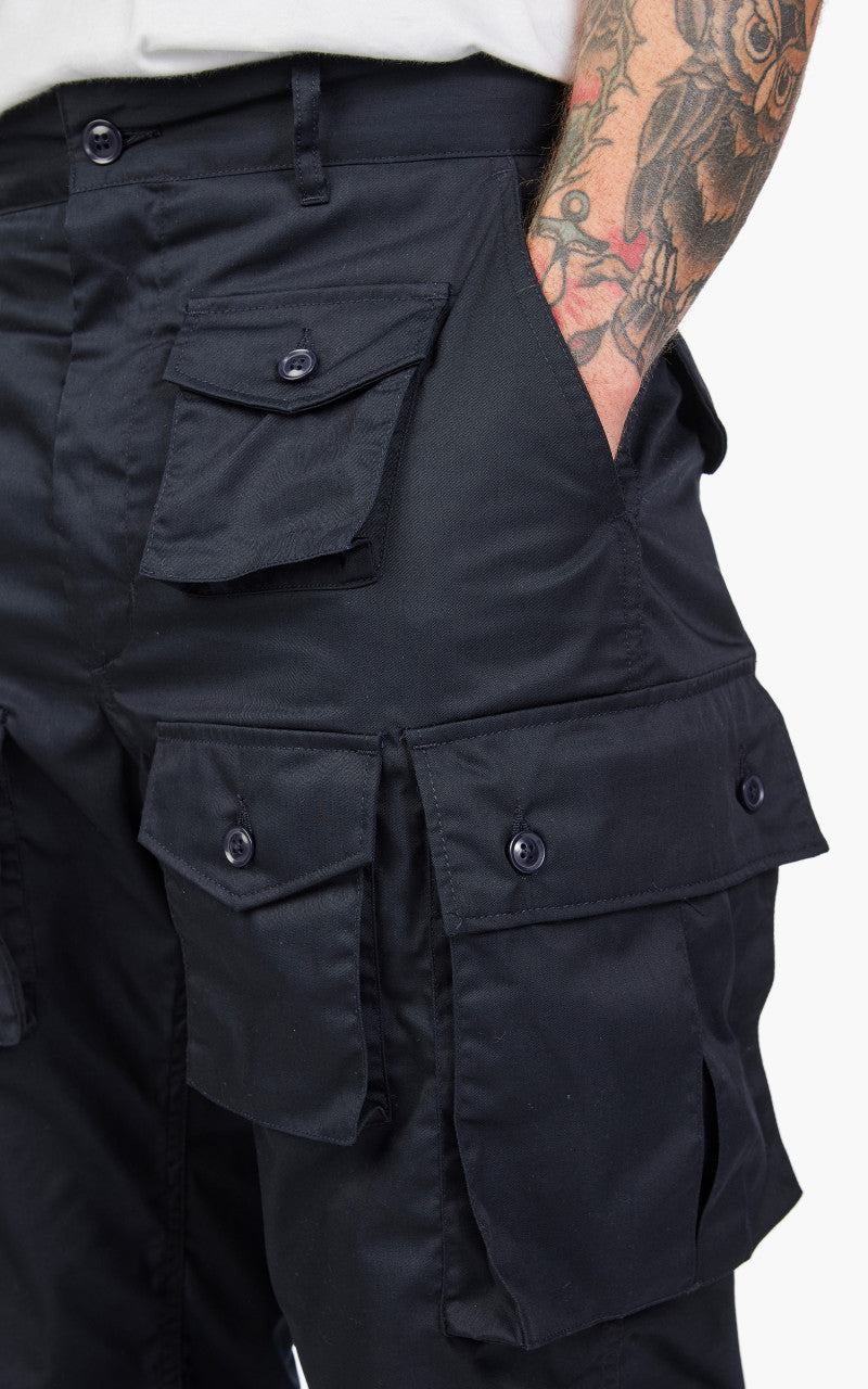 Engineered Garments FA Pant Feather PC Twill Dark Navy