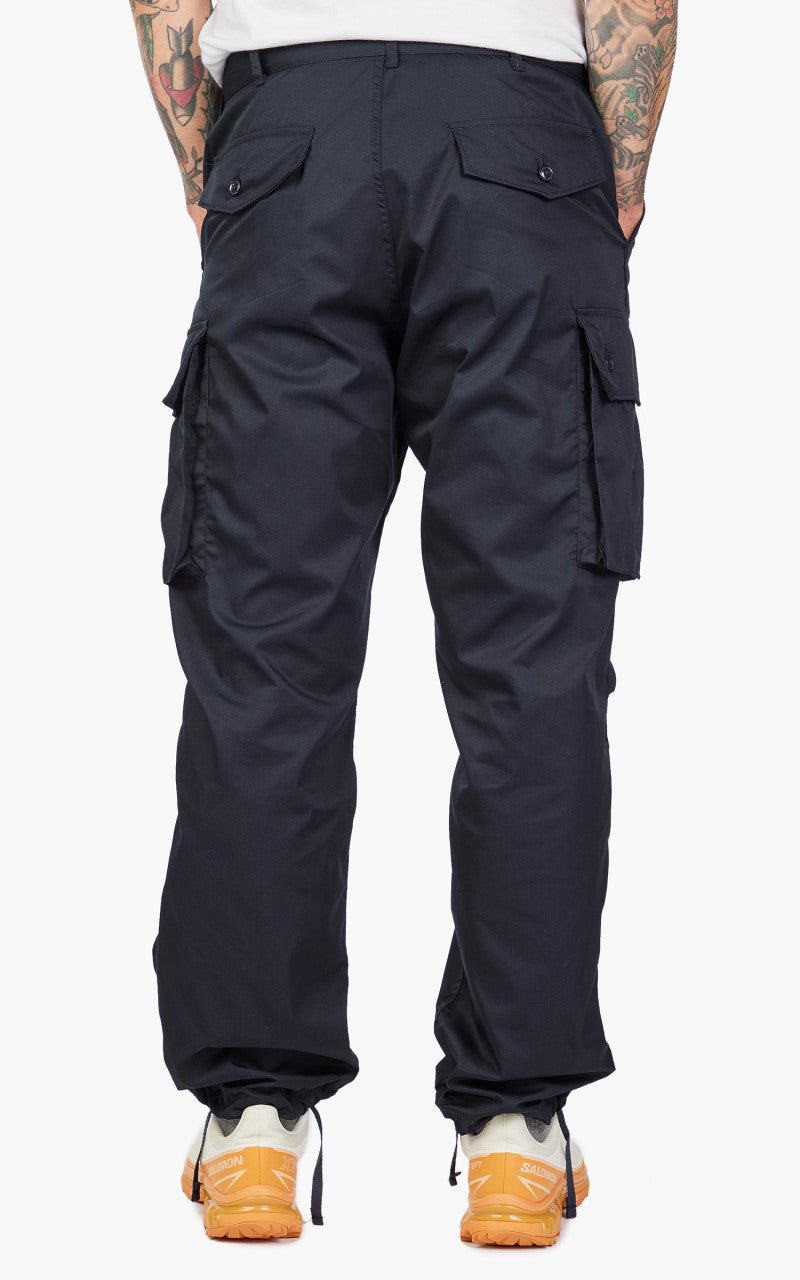 Engineered Garments FA Pant Feather PC Twill Dark Navy