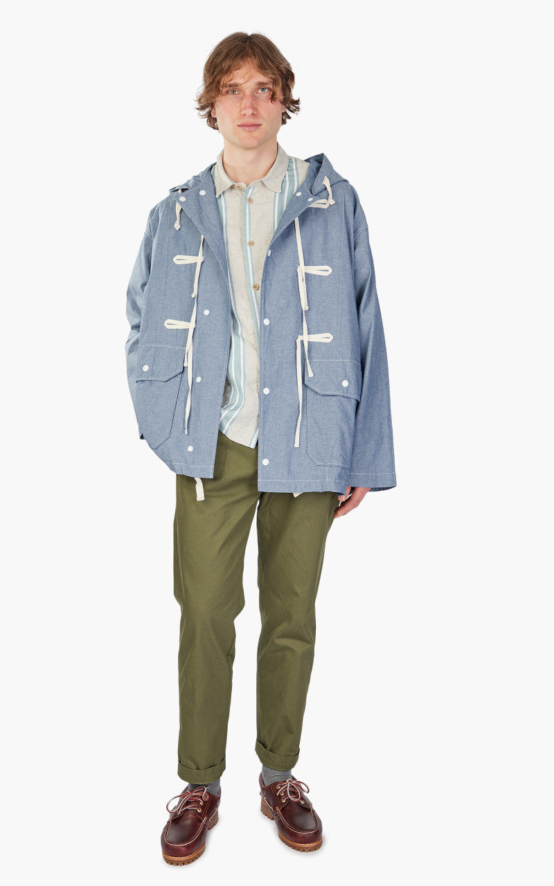 KZ8668★ENGINEERED GARMENTS : USA製 ショートパンツ★32★ネイビー ハーフパンツ ショーツ