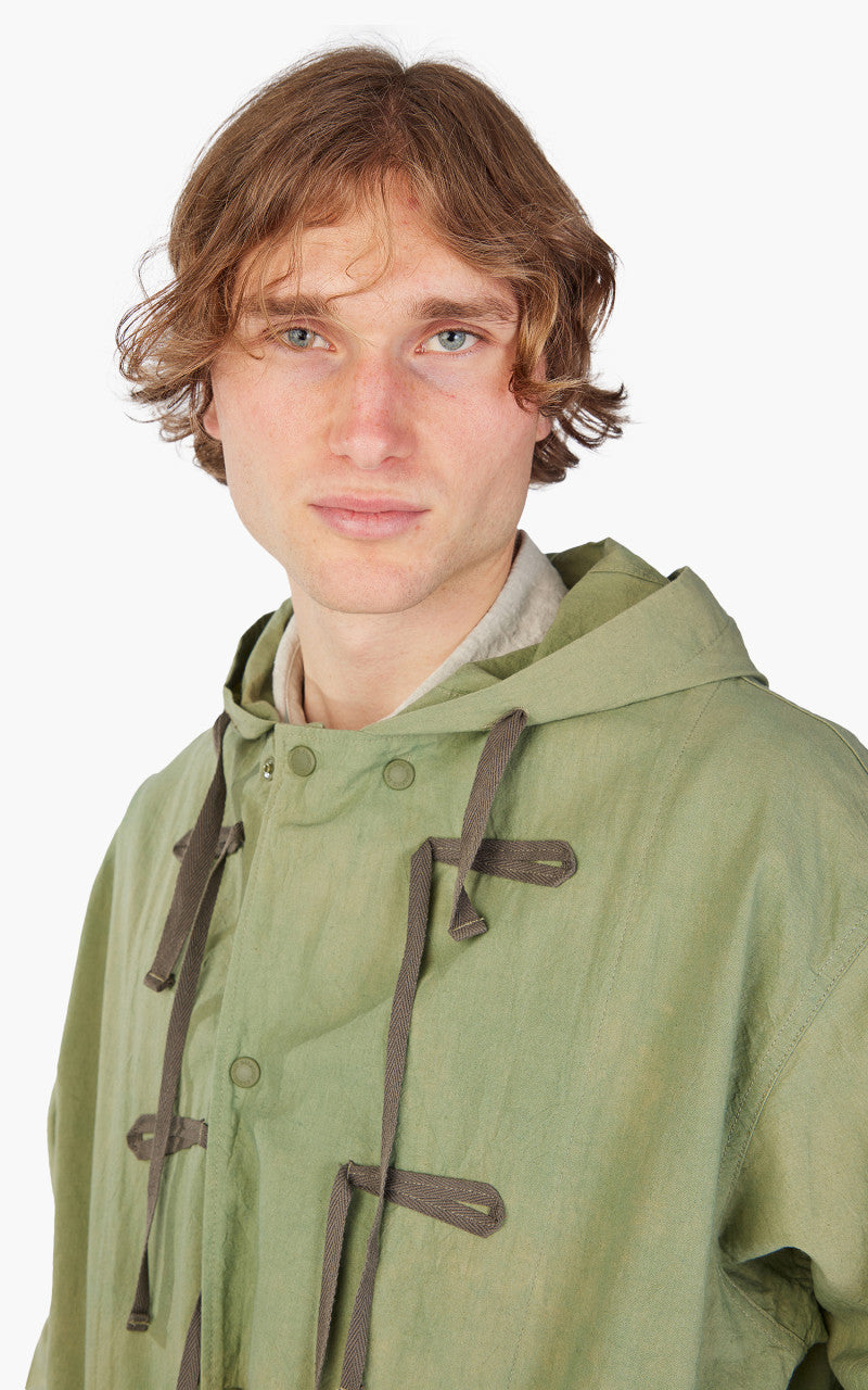 Engineered Garments LT Parka Cotton Sheeting Olive