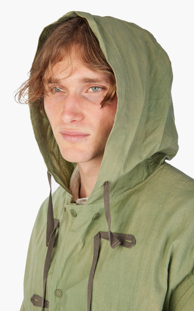 Engineered Garments LT Parka Cotton Sheeting Olive