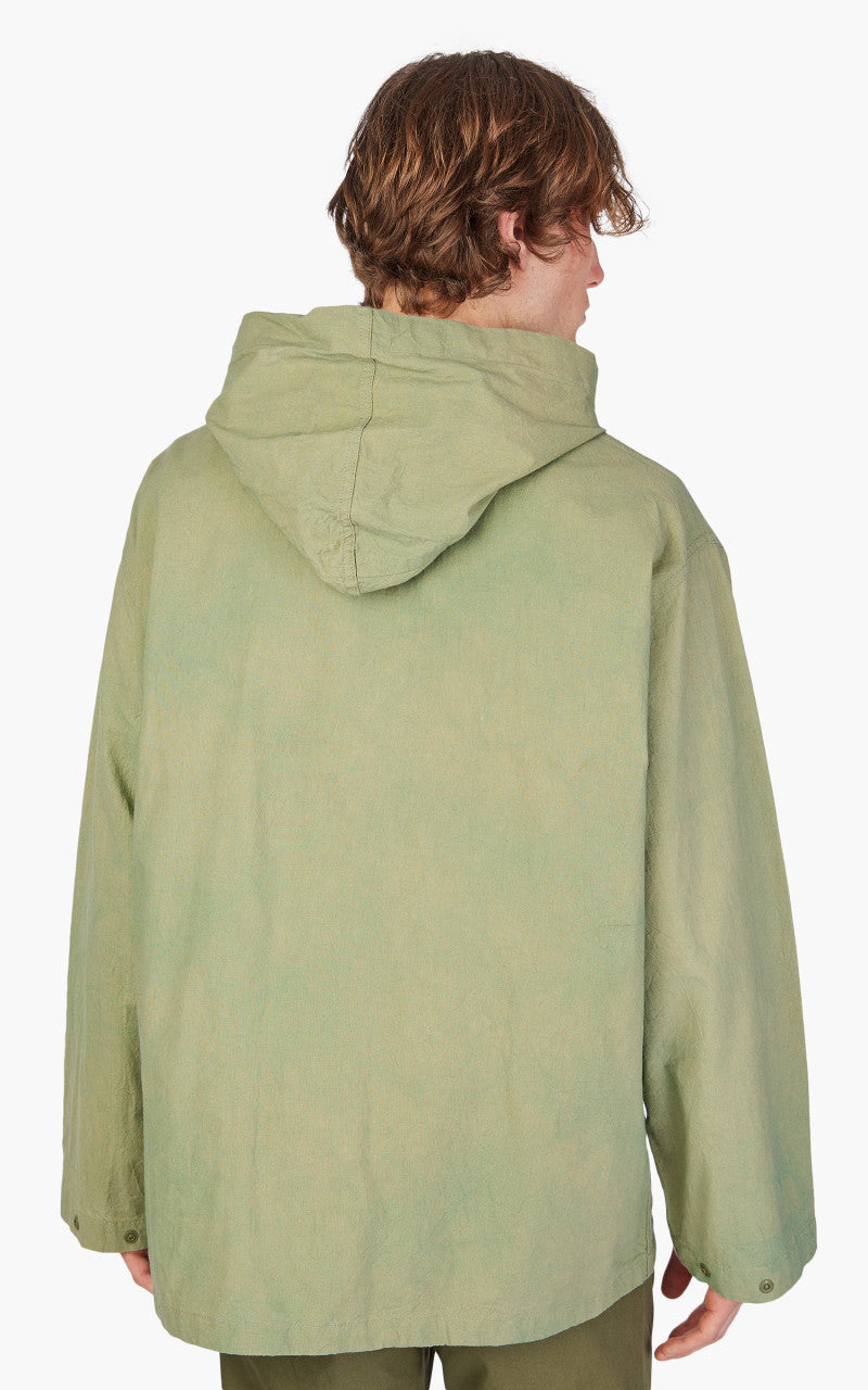 Engineered Garments LT Parka Cotton Sheeting Olive