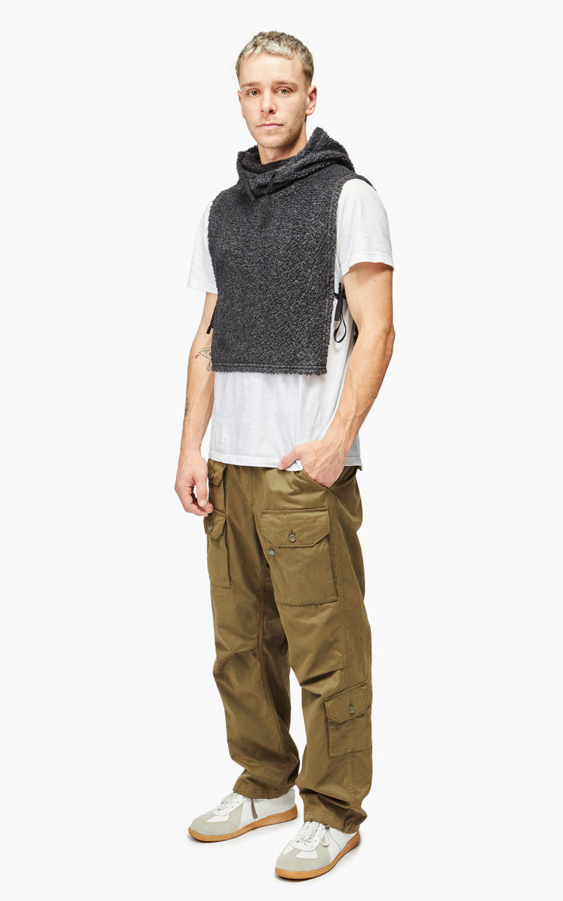 【美品】ENGINEERED GARMENTS HoodedInterliner Engineered Garments Hooded Interliner - Grey Herringbone | Garmentory