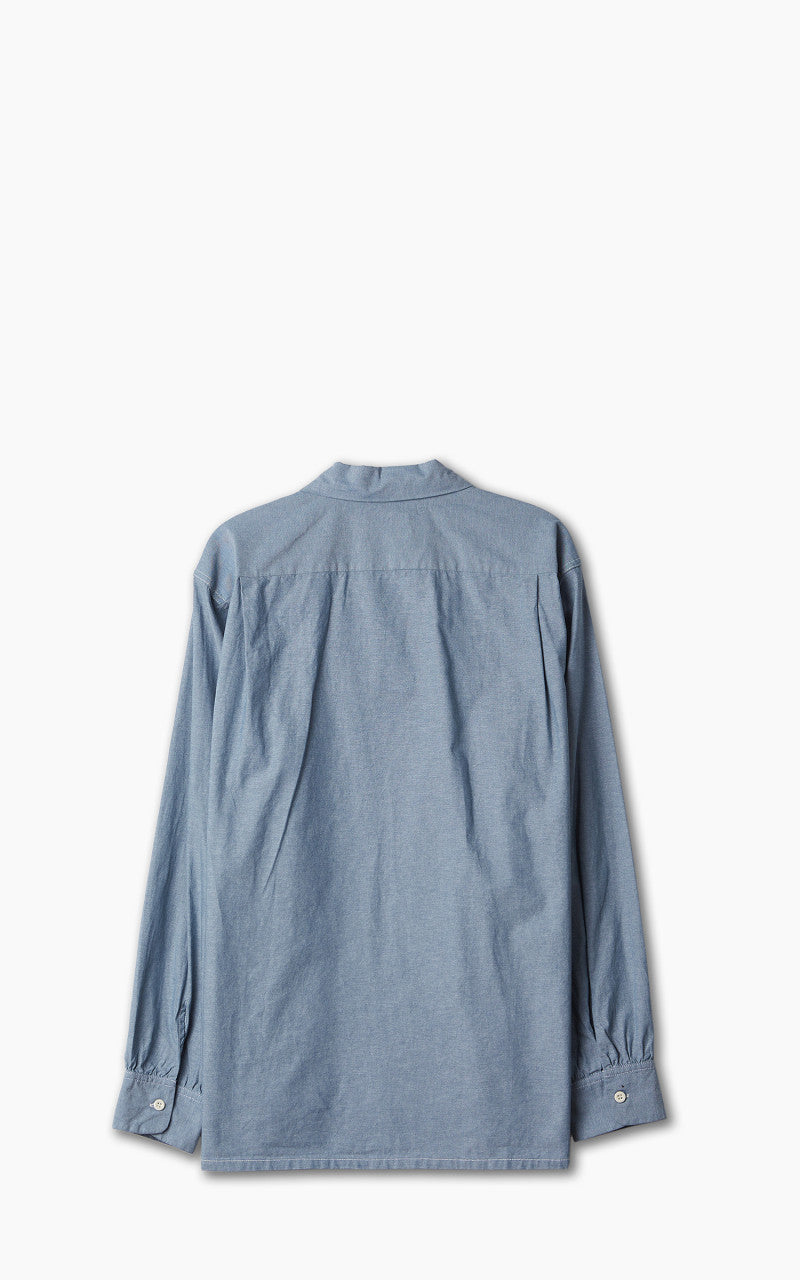 Engineered Garments Classic Shirt Cotton Chambray Light Blue
