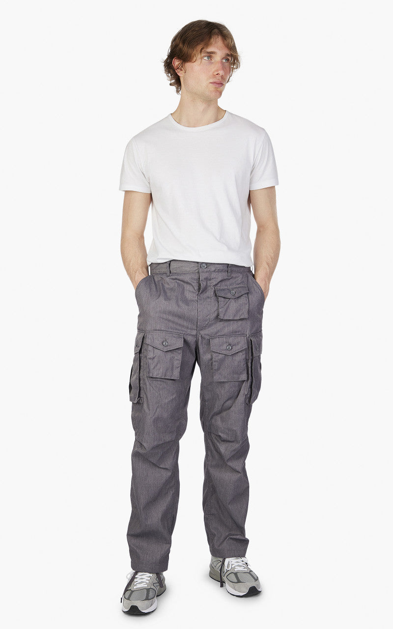 パンツ OVER PANT - FEATHER PC TWILL - OVER PANT - PC FEATHER TWILL / BLUE | ENGINEERED GARMENTS