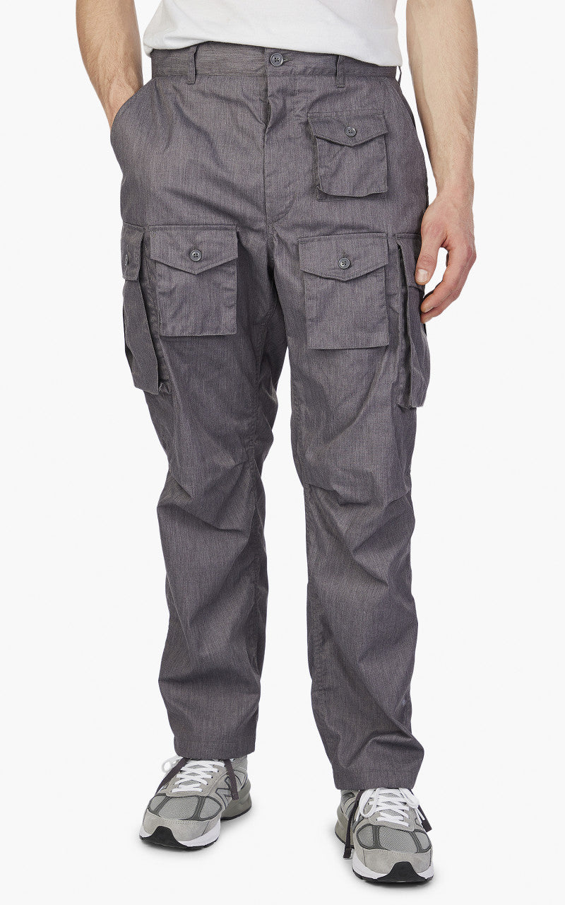 Engineered Garments FA Pant Feather PC Twill Grey