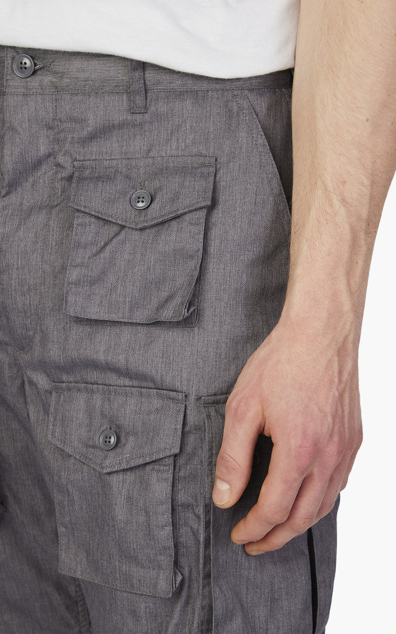 Engineered Garments FA Pant Feather PC Twill Grey