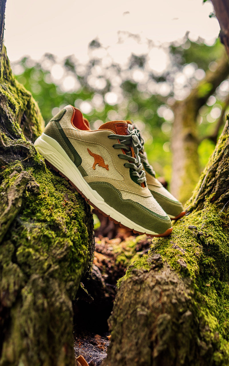 KangaROOS x Environment Day Ultimate Beige/Forest