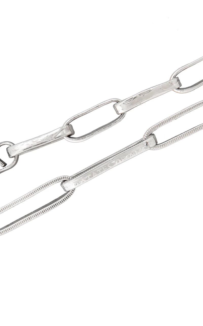North Works F-109 Bracelet 900 Silver