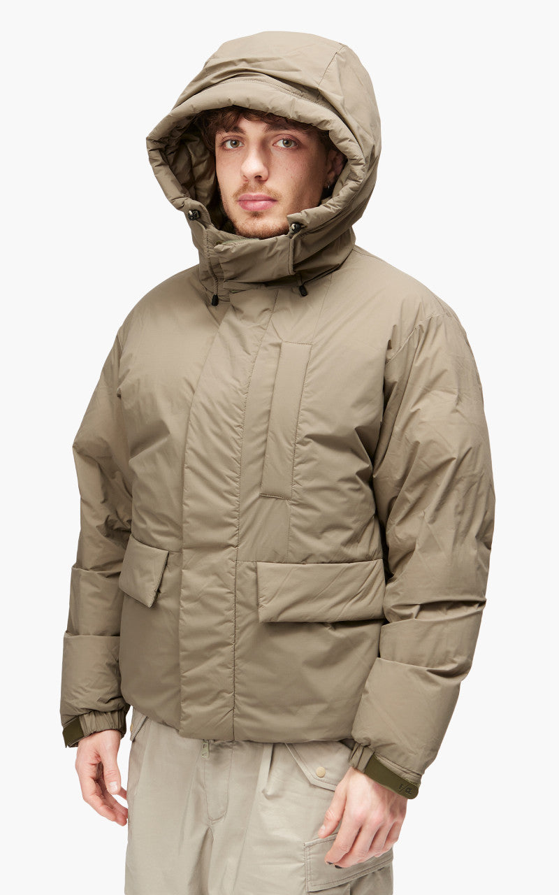 F/CE. x Nanga Minimal Down Jacket Sage Green