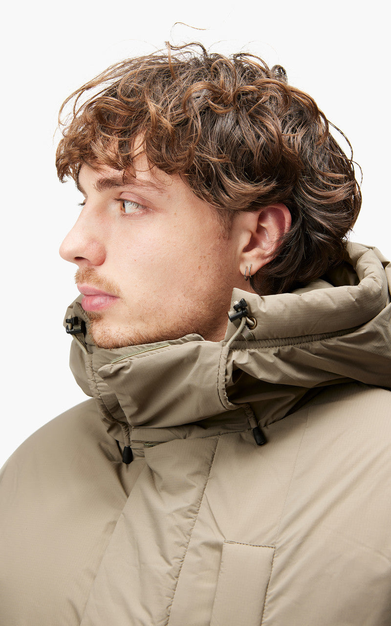 F/CE. x Nanga Minimal Down Jacket Sage Green