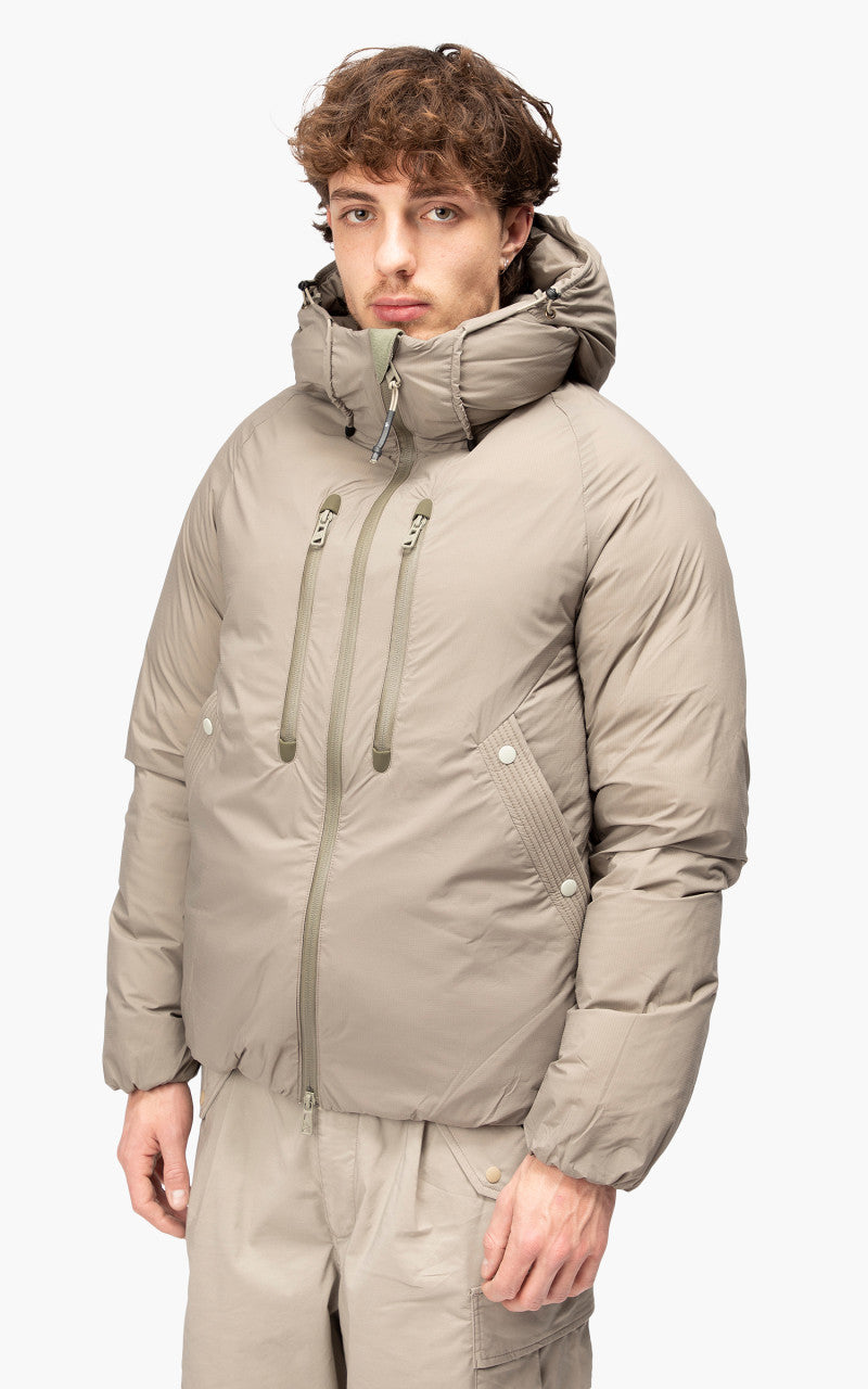 F/CE. x Nanga FT Bomb Jacket Sage Green