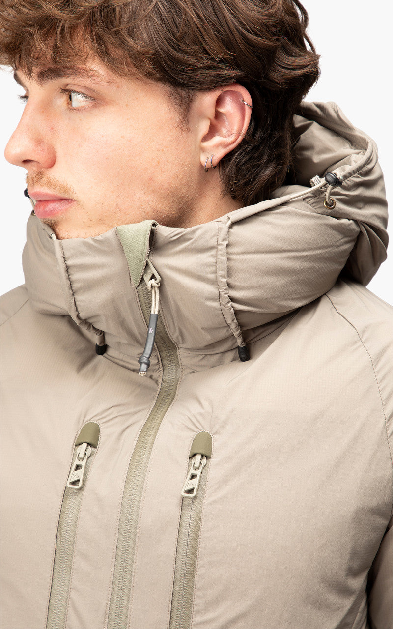 F/CE. x Nanga FT Bomb Jacket Sage Green