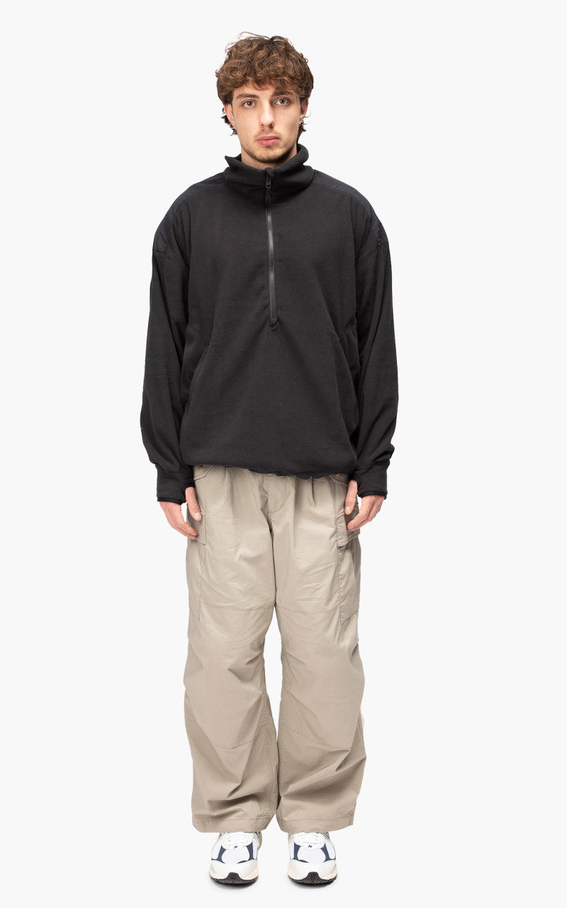 F/CE. Polartec Stand Zip Up Black