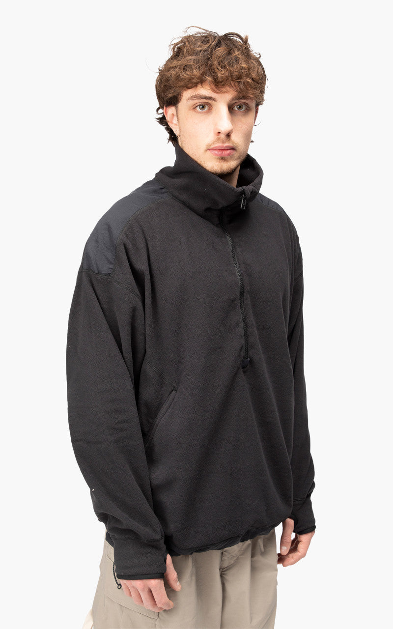 F/CE. Polartec Stand Zip Up Black